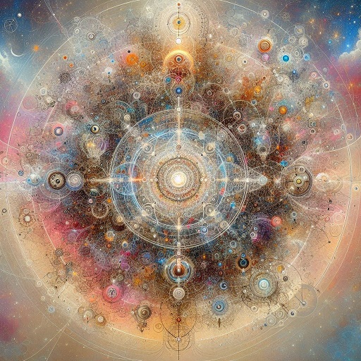 Efecto visual combustión química-AI